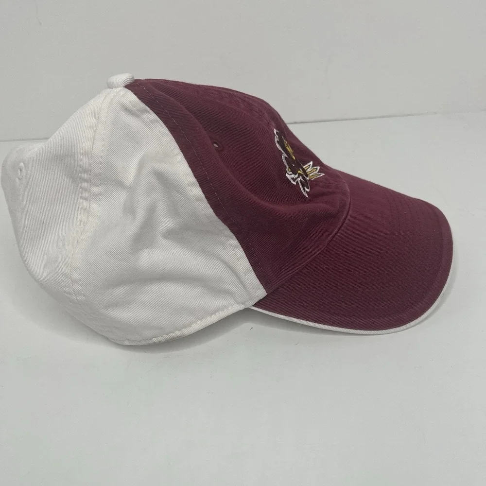 Vtg Twins Enterprise Arizona State Sun Devils Hat‎ Golf M Fitted 100% Cotton